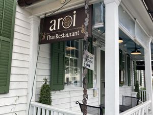   at Aroi in Rhinebeck