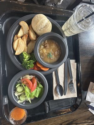   at Three Broomsticks  in Osaka