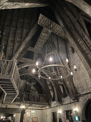   at Three Broomsticks  in Osaka