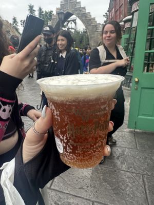   at Three Broomsticks  in Osaka