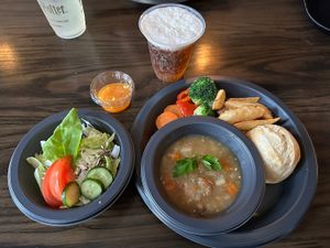   at Three Broomsticks  in Osaka