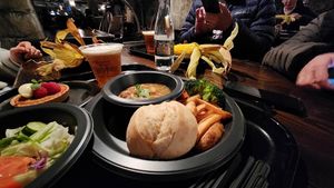  at Three Broomsticks  in Osaka