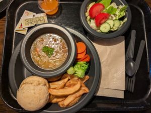  at Three Broomsticks  in Osaka