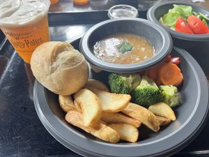   at Three Broomsticks  in Osaka