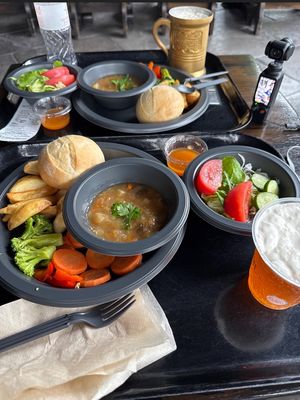   at Three Broomsticks  in Osaka