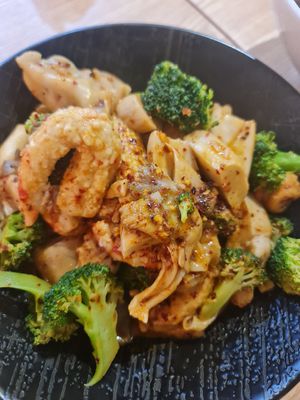 Mala Mixed ~ 9/4/23 at Ascend Vegetarian 蔬升 in Central Singapore