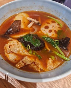 Tomato Soup Base ~26/4/23 at Ascend Vegetarian 蔬升 in Central Singapore