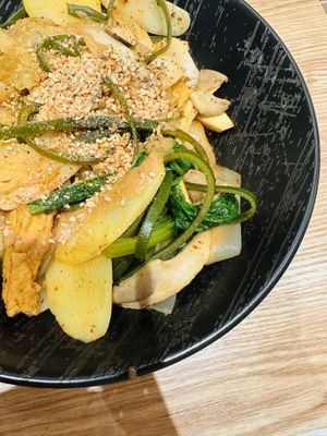   at Ascend Vegetarian 蔬升 in Central Singapore