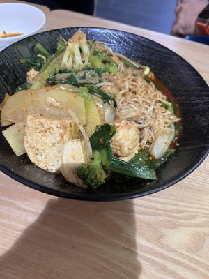 Mala Veggie  at Ascend Vegetarian 蔬升 in Central Singapore