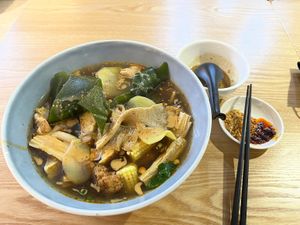   at Ascend Vegetarian 蔬升 in Central Singapore