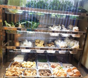 I picked mostly mushroom lol at Ascend Vegetarian 蔬升 in Central Singapore