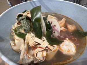 The kelp is very salty so take note!  at Ascend Vegetarian 蔬升 in Central Singapore