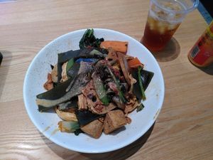 Ma La mix at Ascend Vegetarian 蔬升 in Central Singapore
