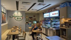 Interior at Ascend Vegetarian 蔬升 in Central Singapore