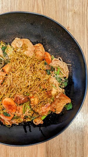 Vegan Dry Mala at Ascend Vegetarian 蔬升 in Central Singapore