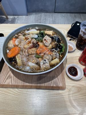   at Ascend Vegetarian 蔬升 in Central Singapore