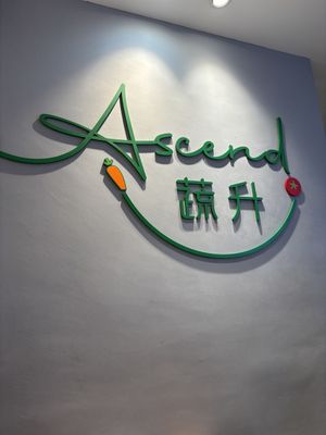   at Ascend Vegetarian 蔬升 in Central Singapore
