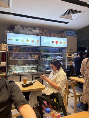   at Ascend Vegetarian 蔬升 in Central Singapore