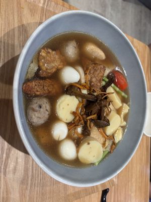   at Ascend Vegetarian 蔬升 in Central Singapore