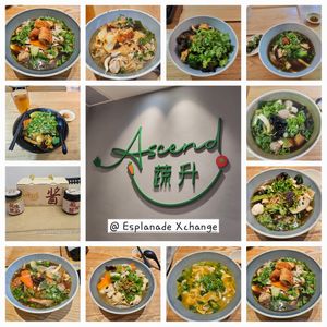  at Ascend Vegetarian 蔬升 in Central Singapore