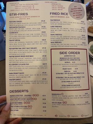  at Thai Pot Cafe in Denver