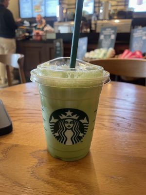   at Starbucks in Krakow