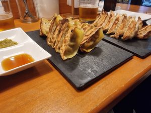  at Champagne and Gyoza Bar - Minota in Tokyo