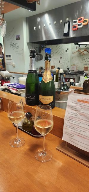  at Champagne and Gyoza Bar - Minota in Tokyo