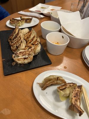   at Champagne and Gyoza Bar - Minota in Tokyo