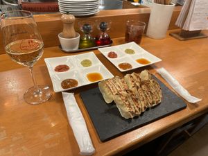  at Champagne and Gyoza Bar - Minota in Tokyo