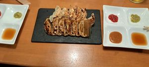  at Champagne and Gyoza Bar - Minota in Tokyo