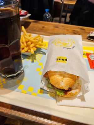  at Pans & Company - Avinguda del Paral·lel in Barcelona