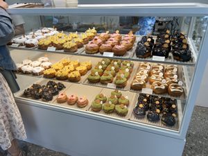 Donut selection   at Plant Light Vegan - 植光圈 in Taichung