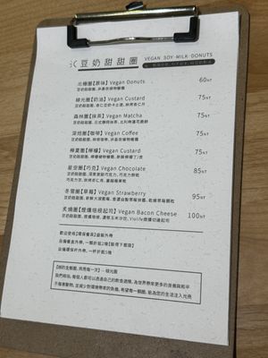 All vegan!  at Plant Light Vegan - 植光圈 in Taichung