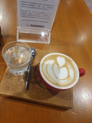  at Pionero Coffee Roasters in Oviedo