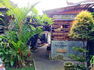 Front of warung, but you walk down from the street front before seeing this at Compound's Warung - In Da Compound Warung in Gianyar