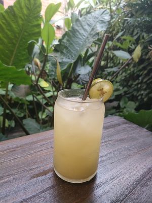 Ginger juice at Compound's Warung - In Da Compound Warung in Gianyar