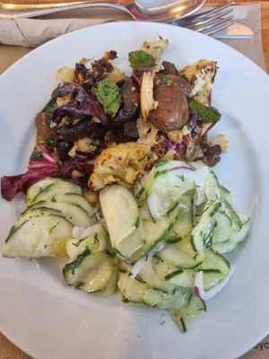 Lunch at Eat Is Life in Ibiza