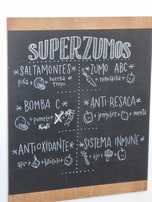 Super Juices at Eat Is Life in Ibiza