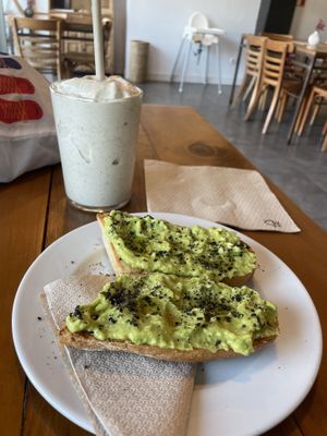   at Eat Is Life in Ibiza