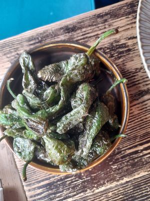 Pimientos de Padron at The White Horse  in Richmond