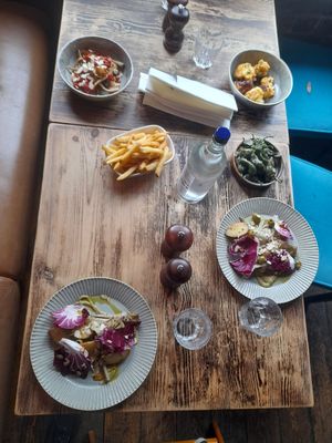 Meal at The White Horse  in Richmond