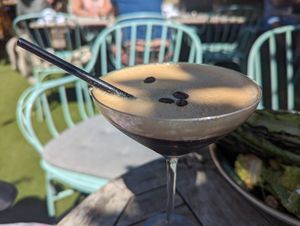 Espresso martini at The White Horse  in Richmond