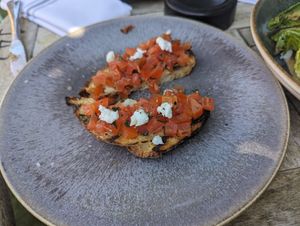 Bruschetta at The White Horse  in Richmond