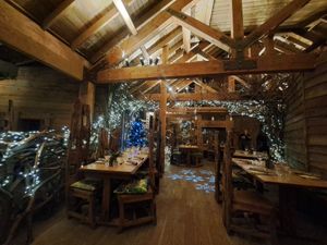  at The Treehouse Restaurant in Alnwick