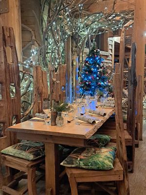  at The Treehouse Restaurant in Alnwick