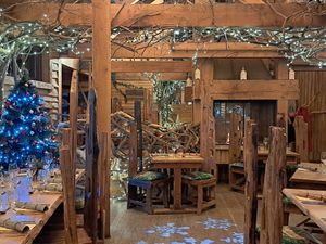  at The Treehouse Restaurant in Alnwick