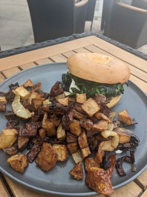  at Breakfast at Victoria's in Holmes Beach