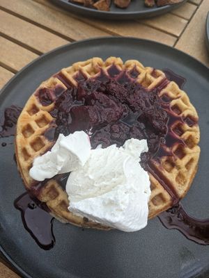  at Breakfast at Victoria's in Holmes Beach