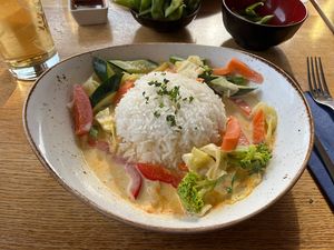 Thai curry  at Sherpa in Juist